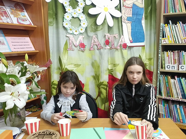 Встреча с матерями солдат